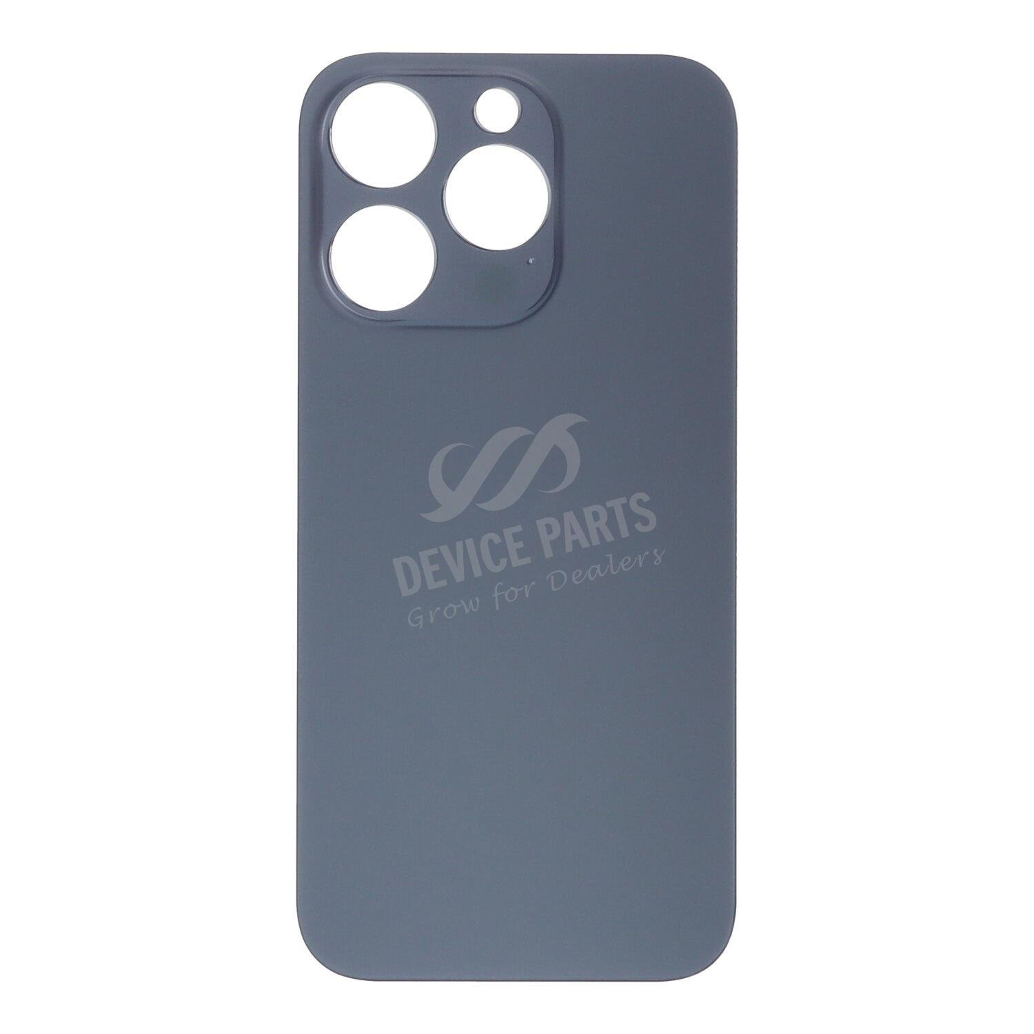 as113995_2210153655_1.jpg Battery Door with Adhesive for iPhone 14 Pro Small Hole Purple OEM - Image 1