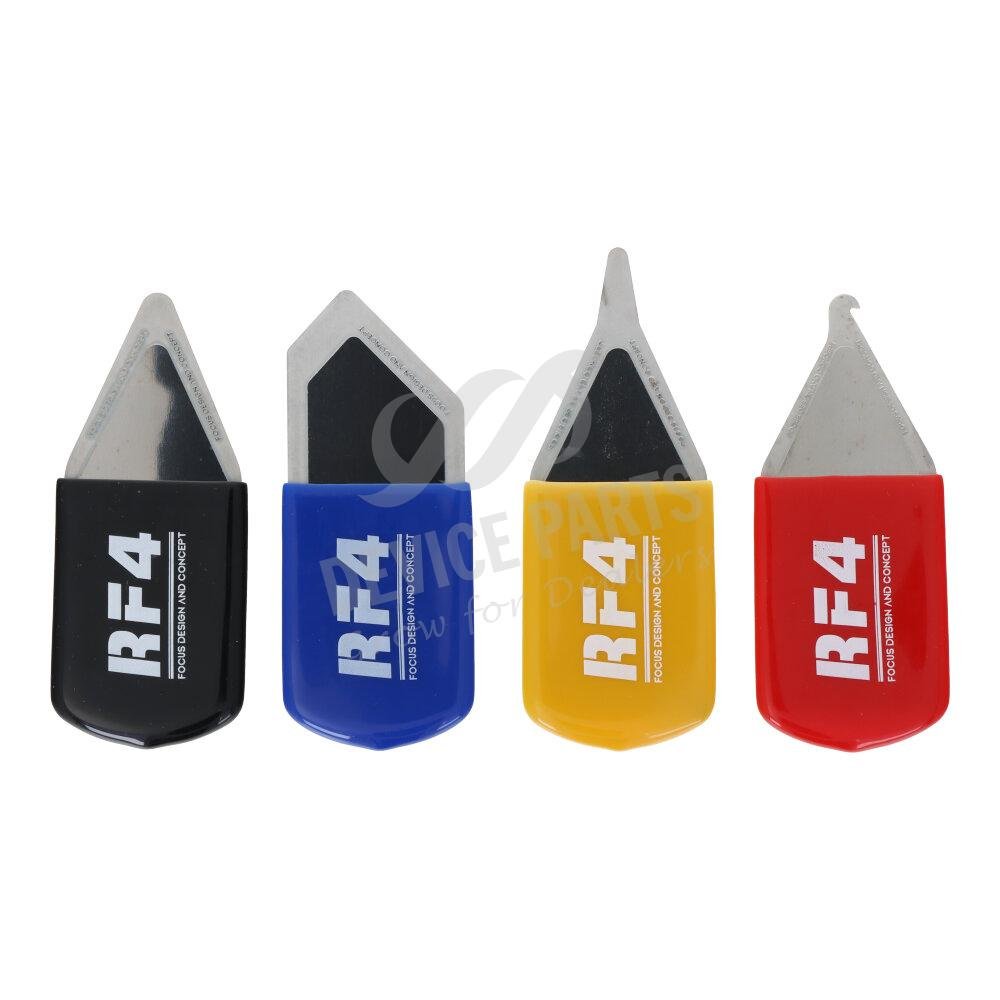 as114063_2210298479_1.jpg RF4 Multifunction Mobile Phone Disassemble Scraping Tin Rework Blade 4pcs in one set - Image 1