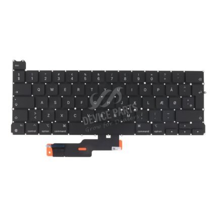 Keyboard for MacBook Pro 13.3" M1 A2338/Pro 13" M2 A2338 Denmark Version Ori