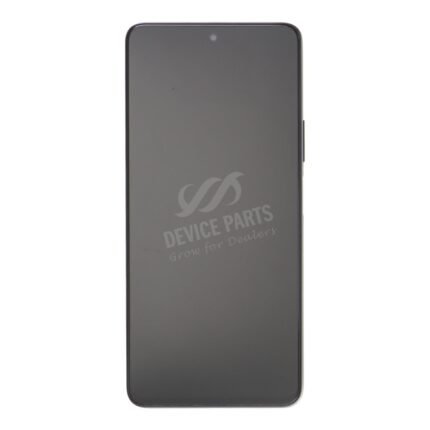 Screen Replacement With Frame for Huawei Nova 9 SE Black Ori(Third Party Glued)