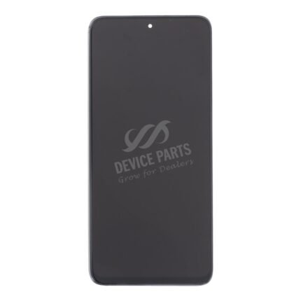 Screen Replacement With Frame for Huawei nova Y90 Black Ori(Third Party Glued)