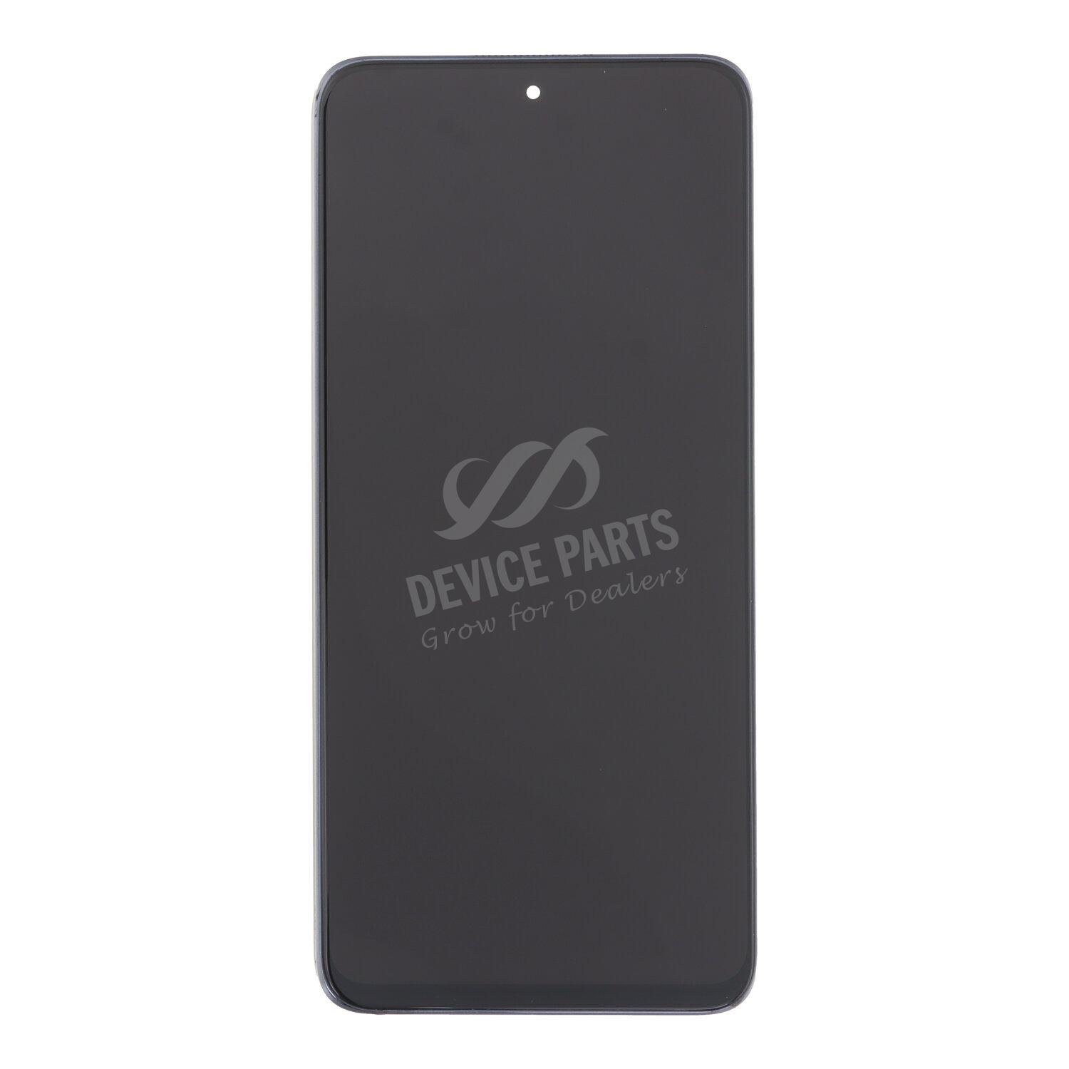 as114449_2404134169_1.jpg Screen Replacement With Frame for Huawei nova Y90 Black Ori(Third Party Glued) - Image 1