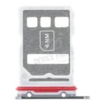 SIM Card Tray for Huawei Mate 50 Pro Dual Card Version Black Ori - Image 2