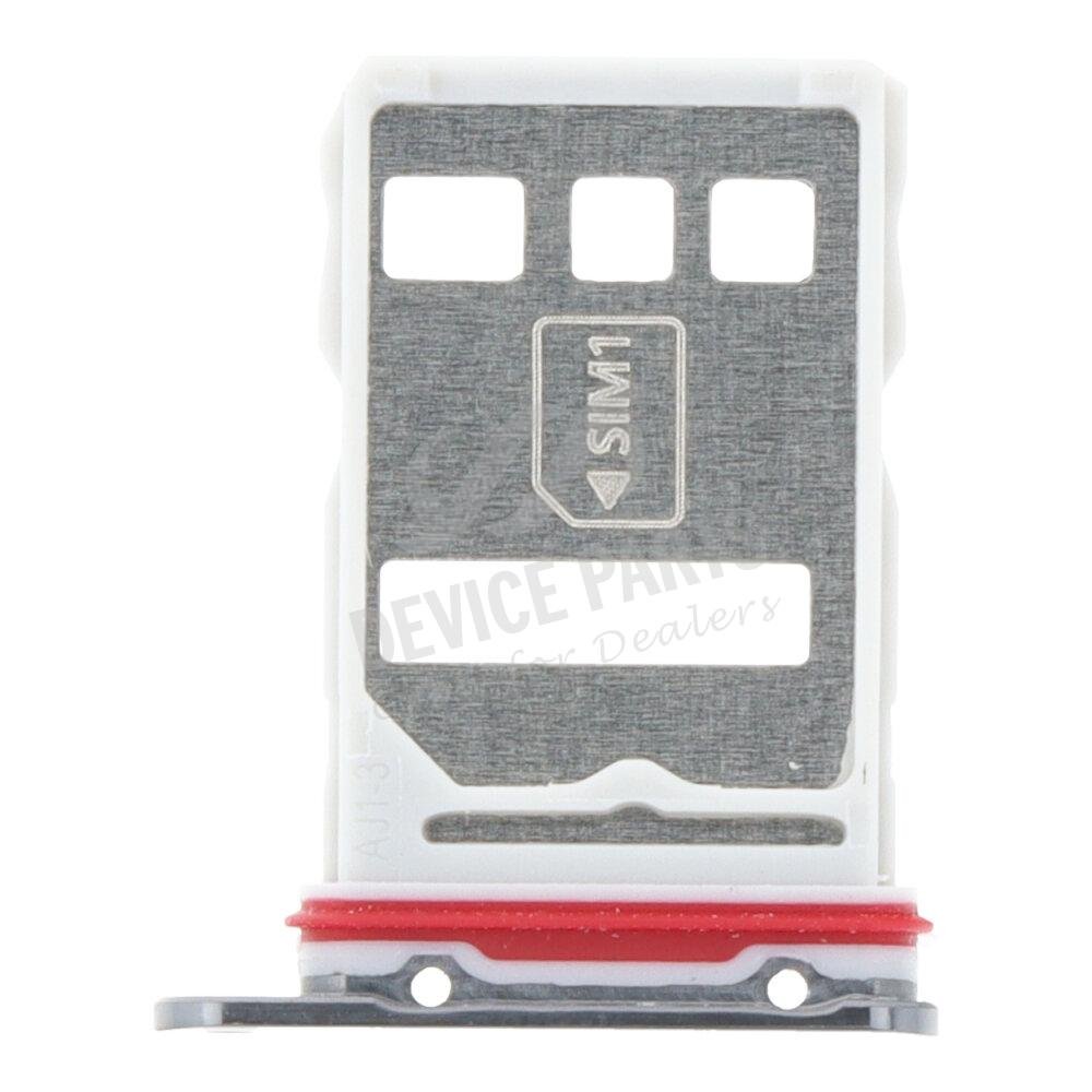 as114770_2210204867_1.jpg SIM Card Tray for Huawei Mate 50 Pro Dual Card Version Black Ori - Image 1