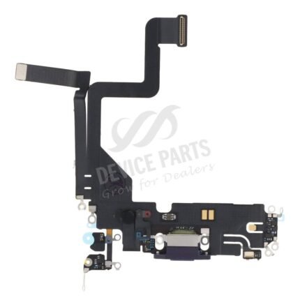 Charging Port Flex Cable for iPhone 14 Pro Purple Ori