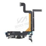 Charging Port Flex Cable for iPhone 14 Pro Max Black Ori - Image 2