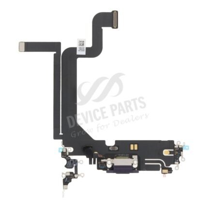 Charging Port Flex Cable for iPhone 14 Pro Max Purple Ori