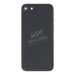 Middle Frame + Battery Door + Back Camera Lens and Bezel + Side Buttons + SIM Card Tray with Speaker Anti-Dust Mesh+Mic Anti-Dust Mesh+Side Rails+Eject Pin for iPhone SE 2022 European Version Midnight OEM