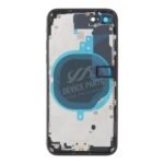 Middle Frame + Battery Door + Back Camera Lens and Bezel + Side Buttons + SIM Card Tray with Speaker Anti-Dust Mesh+Mic Anti-Dust Mesh+Side Rails+Eject Pin for iPhone SE 2022 European Version Midnight OEM - Image 2