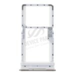 SIM Card Tray for Motorola Moto G52 Dual Card Version Silver Ori