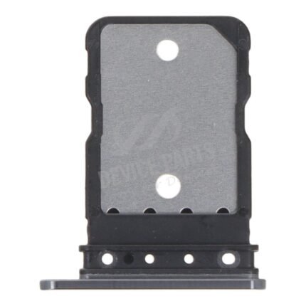 SIM Card Tray for Google Pixel 7 Pro Single Card Version Black Ori