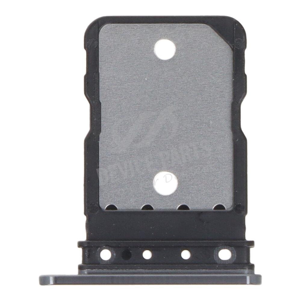 as114994_2211026468_1.jpg SIM Card Tray for Google Pixel 7 Pro Single Card Version Black Ori - Image 1
