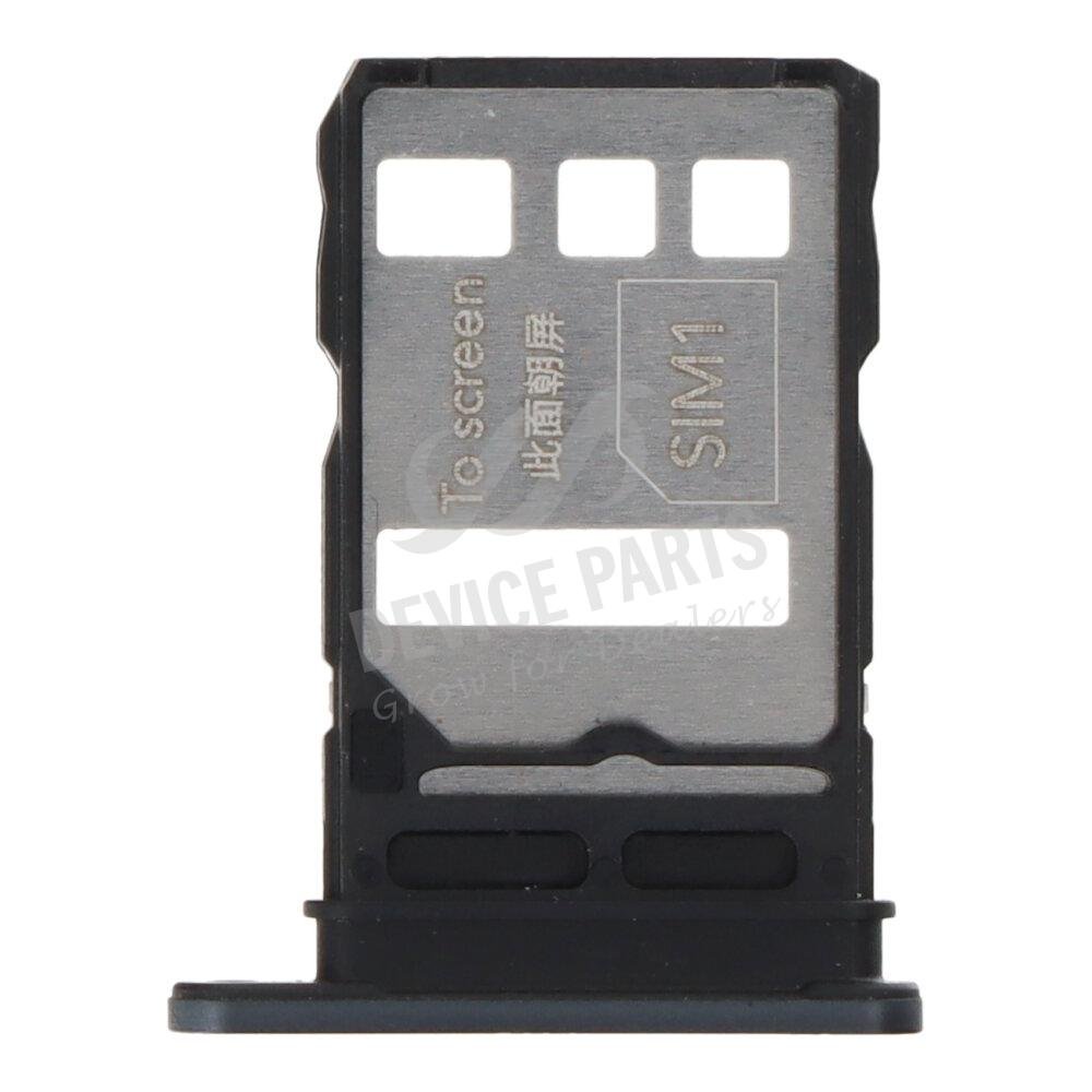 as115198_2210317727_1.jpg SIM Card Tray for Honor 70 Dual Card Version Black Ori - Image 1