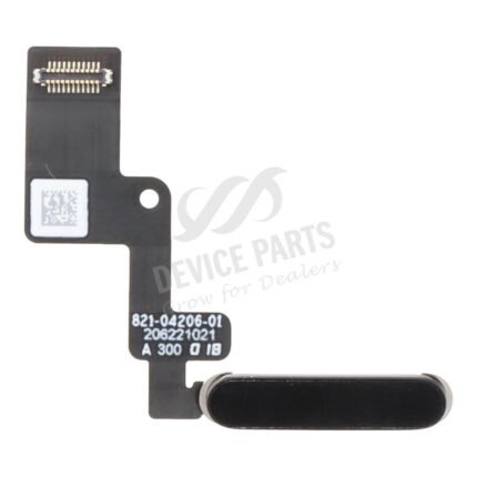 Power Button&Fingerprint Sensor Flex Cable for iPad Air 2022/Air 5 Black Ori