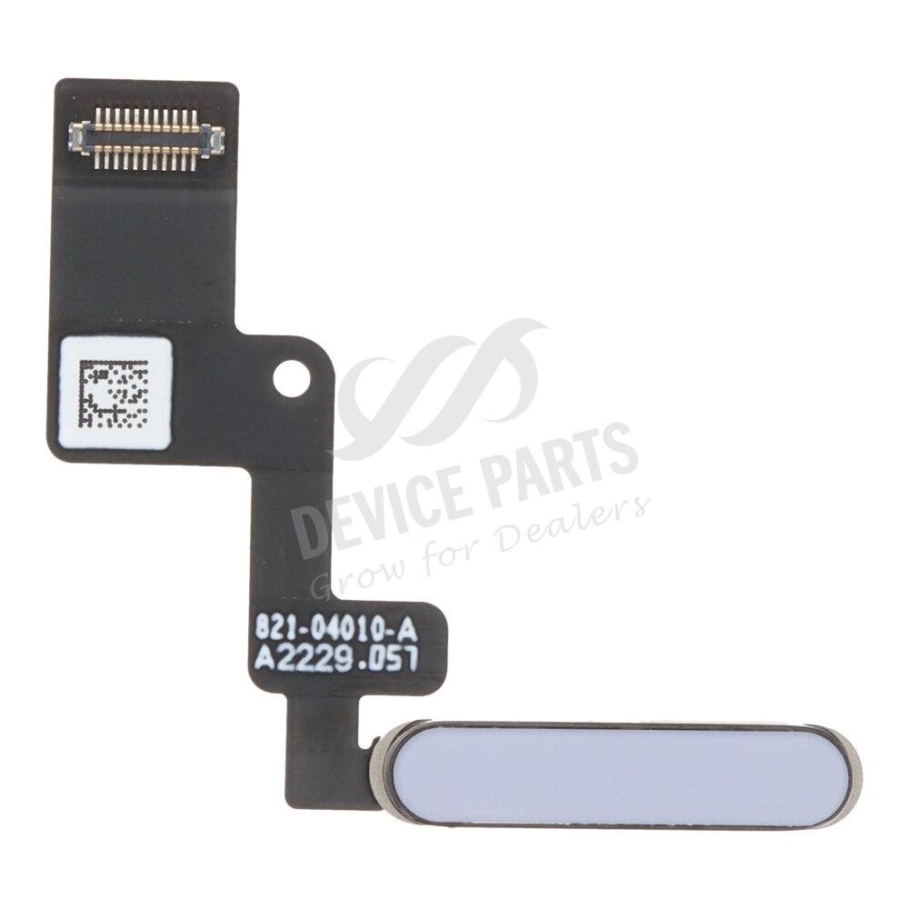 as115500_2211097560_1.jpg Power Button&Fingerprint Sensor Flex Cable for iPad Air 2022/Air 5 Purple Ori - Image 1