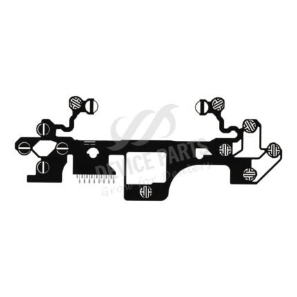 Conductive Film for PS5 Controllers V3.0 Black Ori