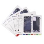 KAIGEXIN Professional Guide Magnetic Screw Keeper Chart Mat for iPhone 13