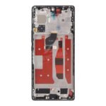 Screen Replacement With Frame for Honor 70 Black Ori(Third Party Glued) - Image 3