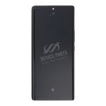 Screen Replacement With Frame for Honor 70 Black Ori(Third Party Glued)