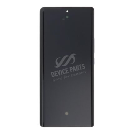 Screen Replacement With Frame for Honor 70 Black Ori(Third Party Glued)