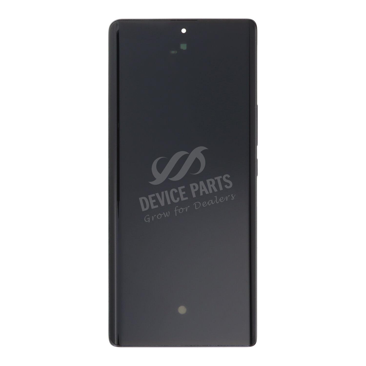 as115794_2305068922_1.jpg Screen Replacement With Frame for Honor 70 Black Ori(Third Party Glued) - Image 1