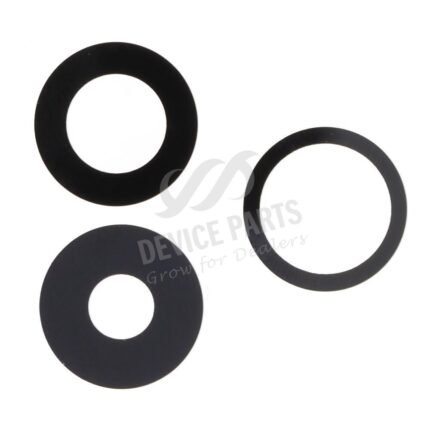 Back Camera Lens for iPhone 14 Pro/14 Pro Max Black HQ 3pcs in one set