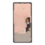 Screen Replacement with Bracket for Google Pixel 6a Black OEM - Image 2