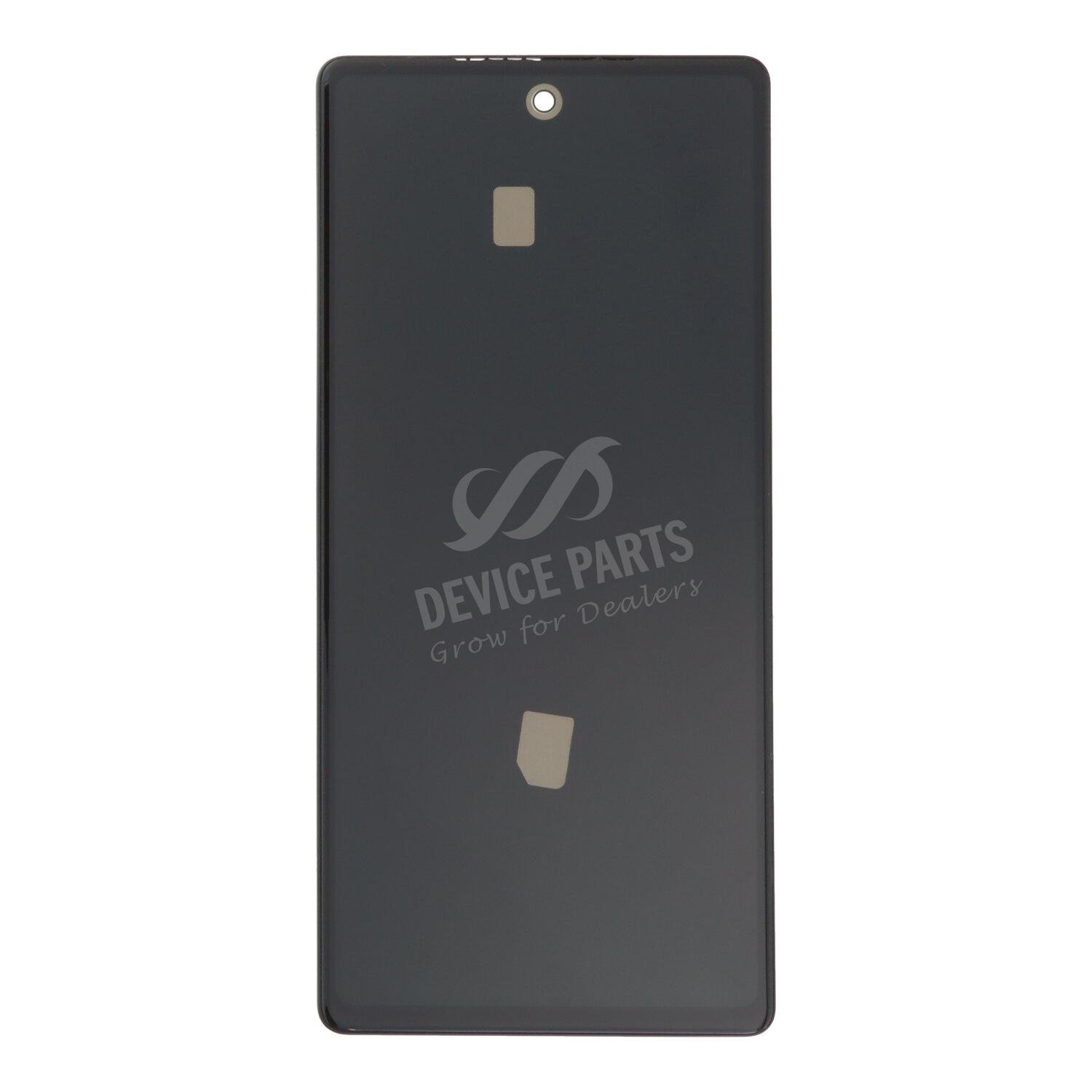 as115968_2304225551_1.jpg Screen Replacement with Bracket for Google Pixel 6a Black OEM - Image 1