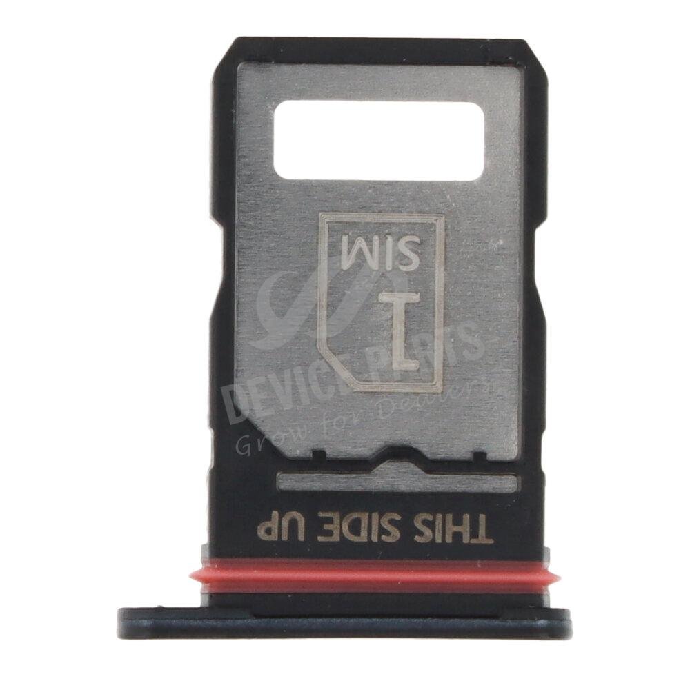 as116027_2211154101_1.jpg SIM Card Tray for Motorola Edge 30 Neo Dual Card Version Black Ori - Image 1
