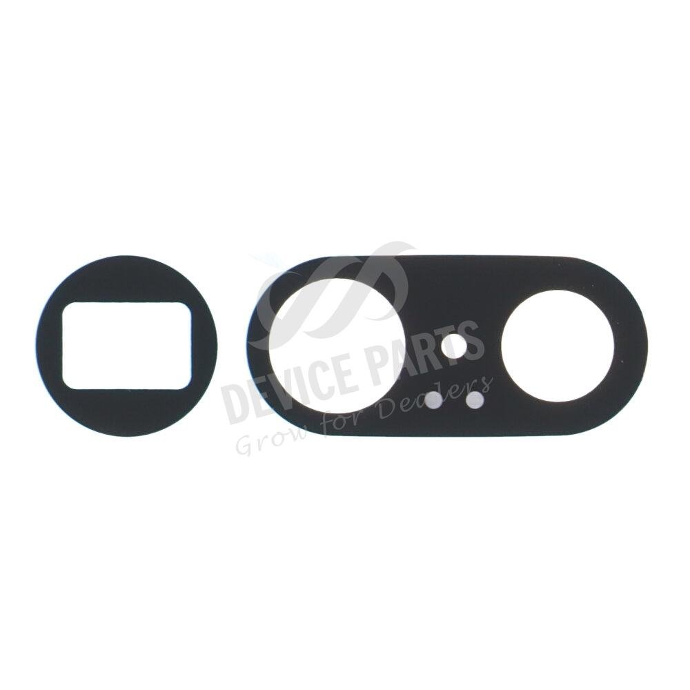 as116276_2211165236_1.jpg Back Camera Lens for Google Pixel 7 Pro Black OEM 2pcs in one set - Image 1