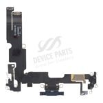 Charging Port Flex Cable for iPhone 14 Plus Black Ori R