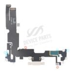 Charging Port Flex Cable for iPhone 14 Plus White Ori R - Image 2