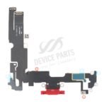 Charging Port Flex Cable for iPhone 14 Plus Red Ori R - Image 2