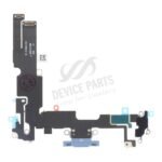Charging Port Flex Cable for iPhone 14 Plus Blue Ori R - Image 2