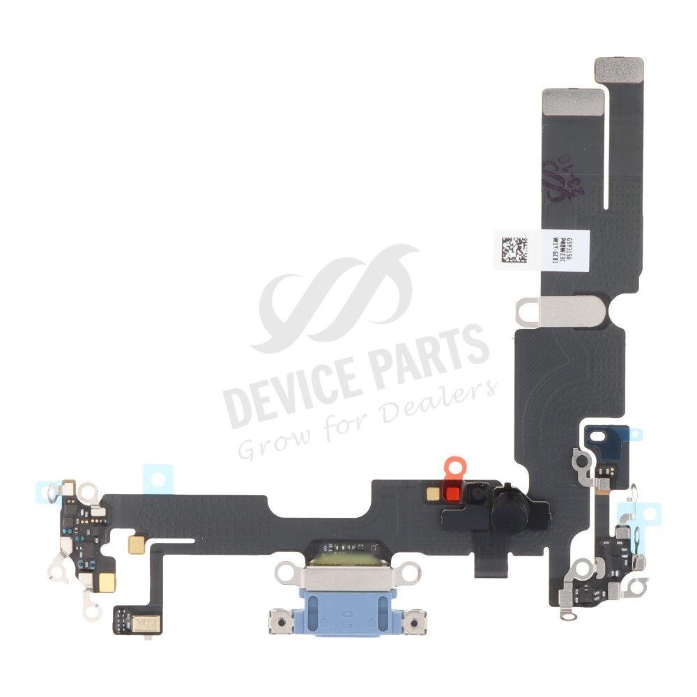 as116721_2310277844_1.jpg Charging Port Flex Cable for iPhone 14 Plus Blue Ori R - Image 1