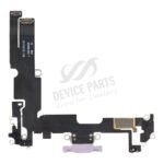 Charging Port Flex Cable for iPhone 14 Plus Purple Ori R - Image 2