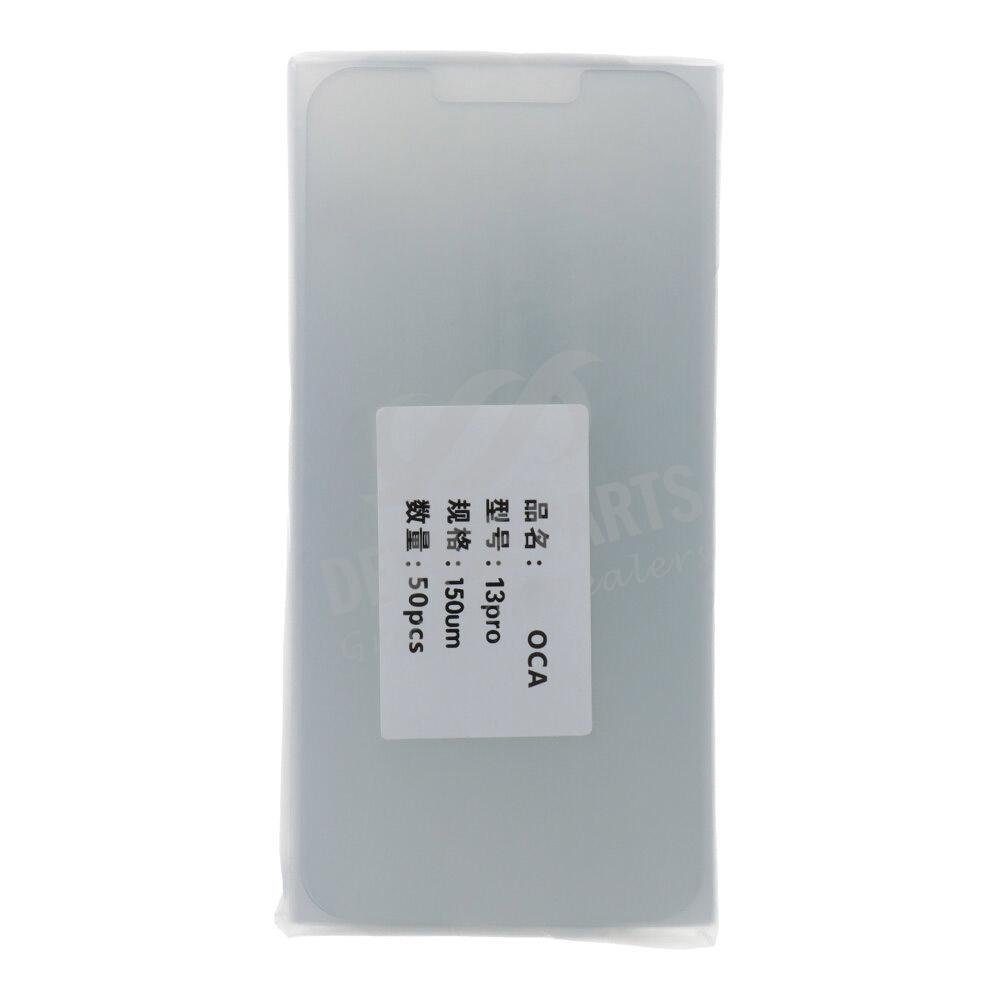 as117025_2212161251_1.jpg 50Pcs OCA Adhesive Stickers for iPhone 13 Pro 6.1"/14 - Image 1