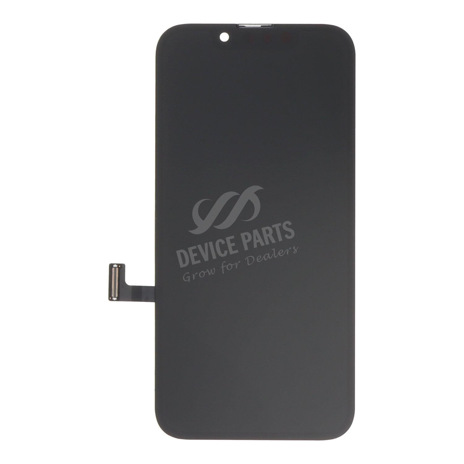 as117235_2302157923_1.jpg Screen Replacement for iPhone 13 Mini 5.4" Black OEM - Image 1