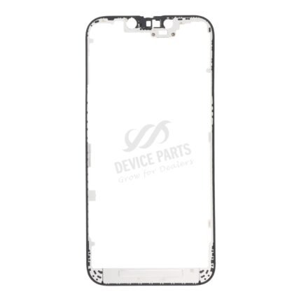 Touch Screen Frame for iPhone 14 Black OEM