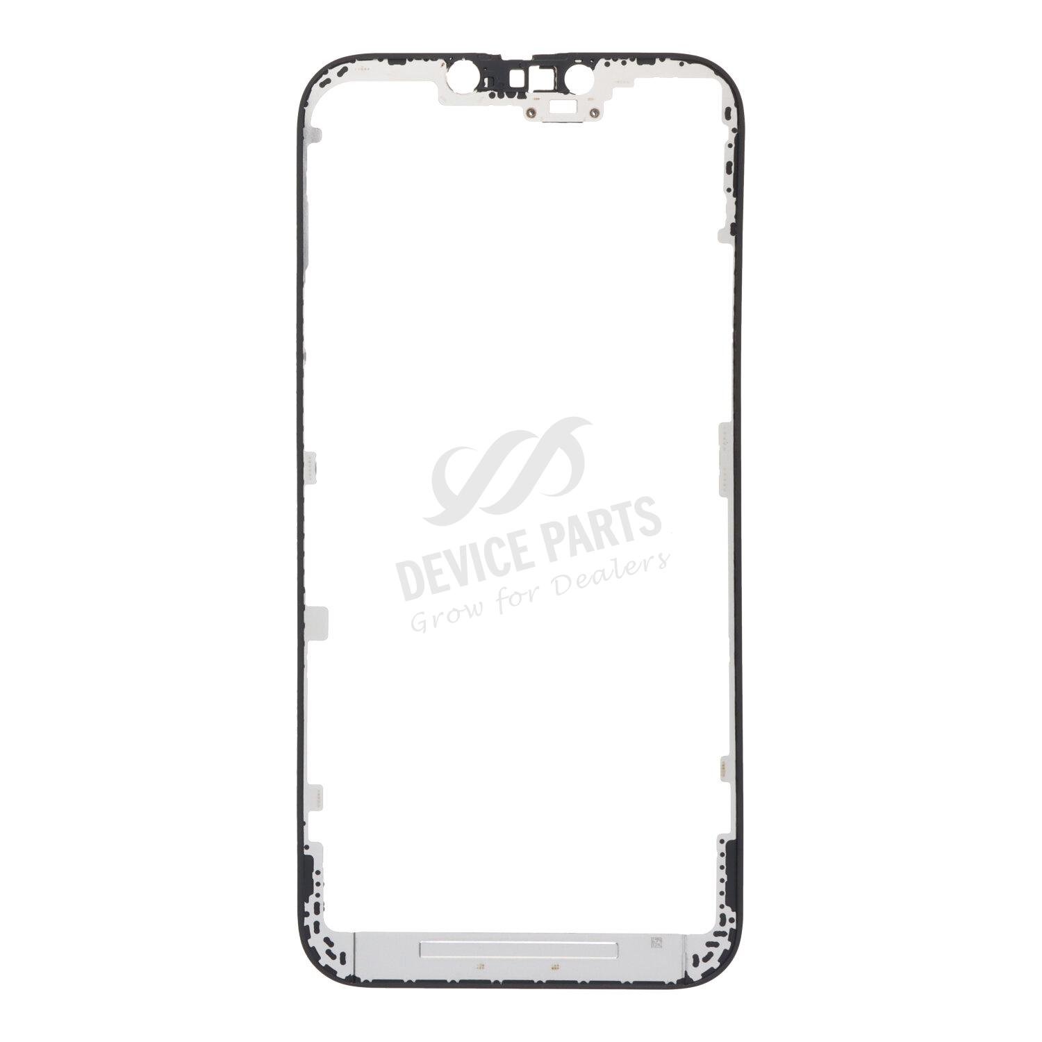 as117285_2212307897_1.jpg Touch Screen Frame for iPhone 14 Plus Black OEM - Image 1