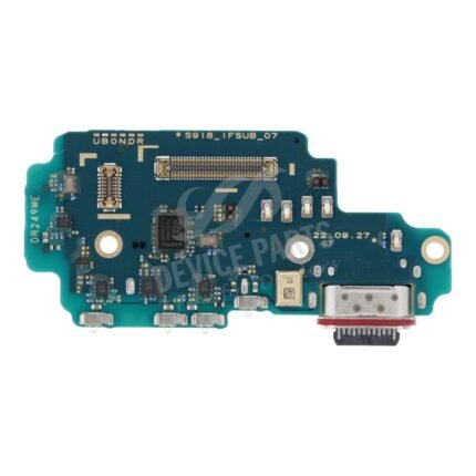 Charging Port Board for Samsung Galaxy S23 Ultra S918B European Version Ori