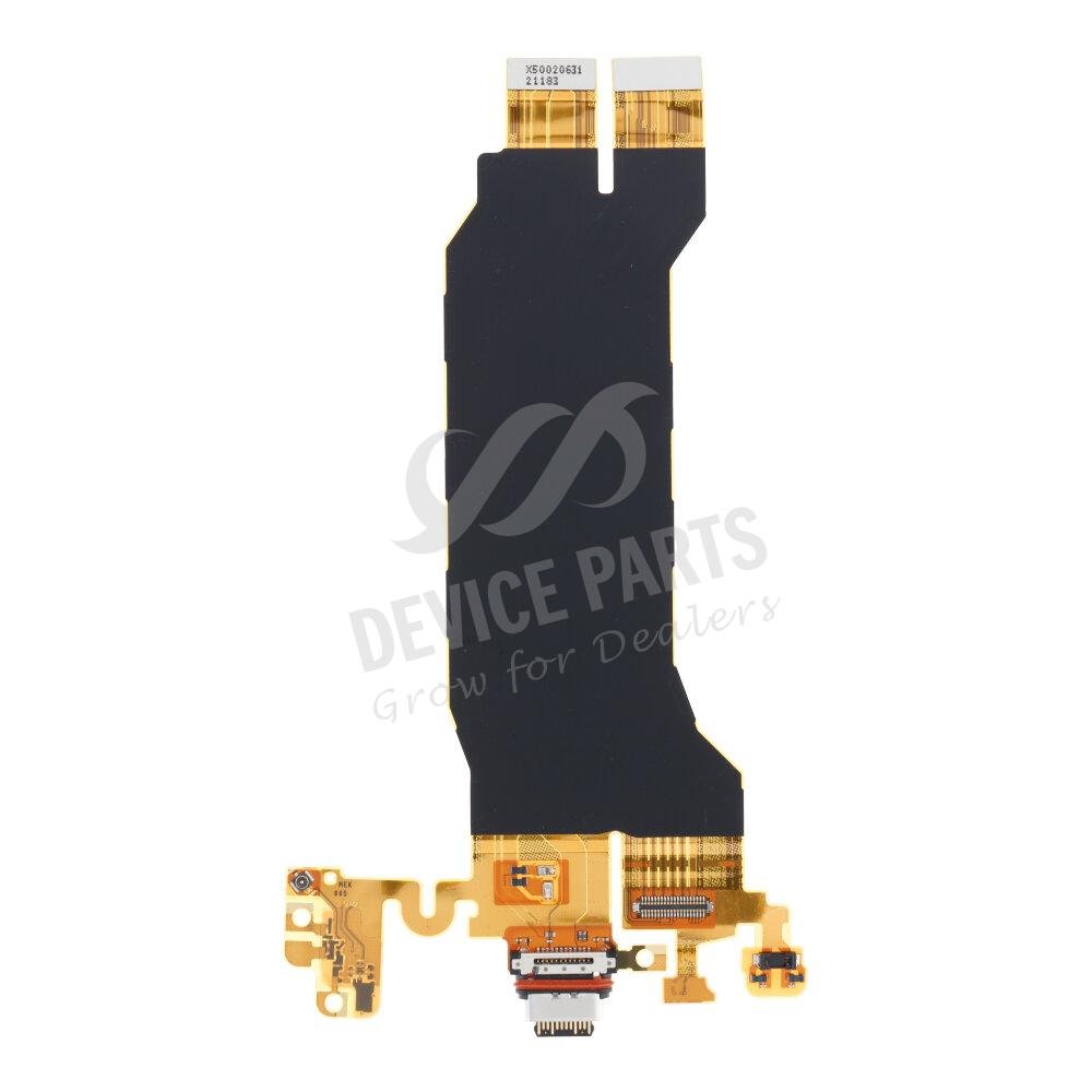 as117487_2212208867_1.jpg Charging Port Flex Cable for Sony Xperia 5 III Ori - Image 1