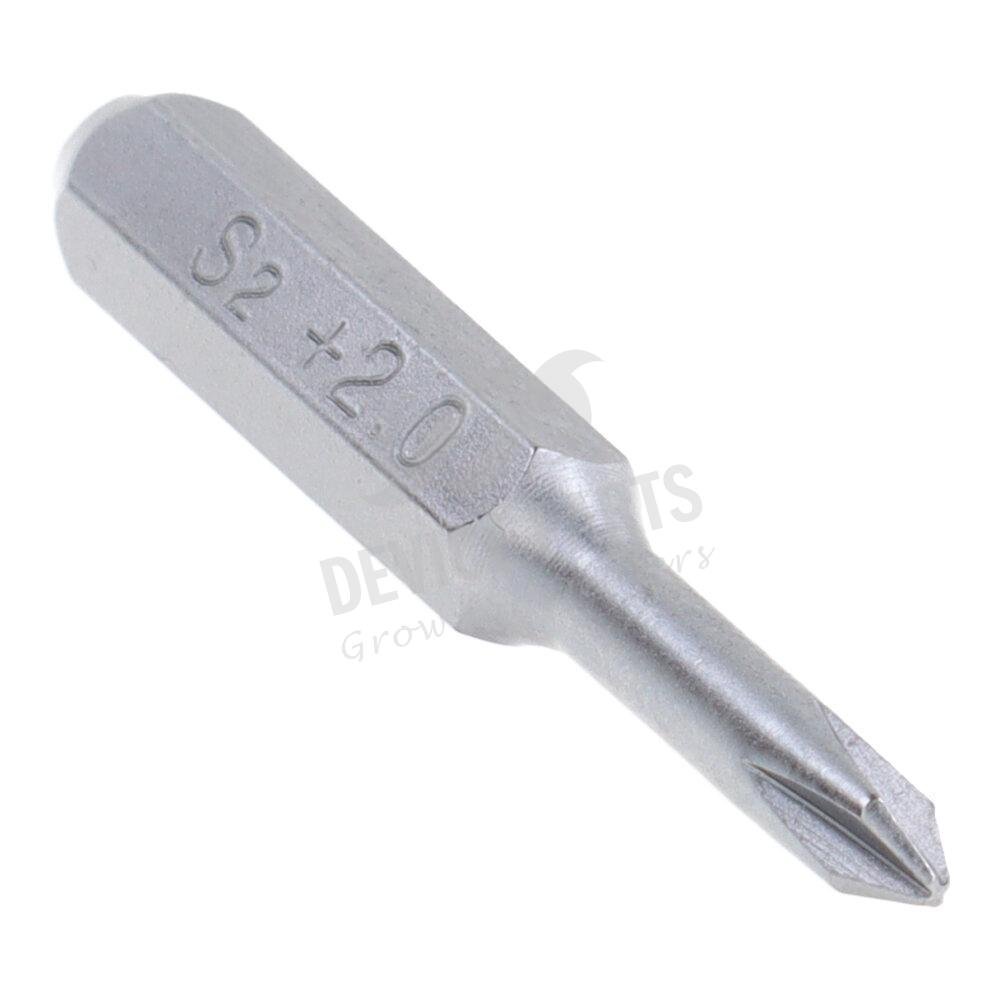 as117533_2301108744_1.jpg JM S2-Phillips 2.0 Screwdriver Replacement Bit - Image 1