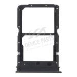 SIM Card Tray for Honor X8 4G/X8 5G Dual Card Version Black Ori - Image 2