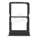 SIM Card Tray for Honor X8 4G/X8 5G Dual Card Version Black Ori