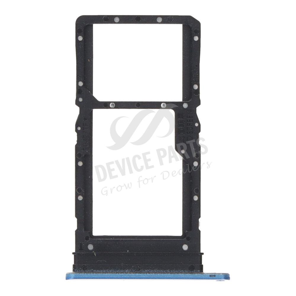 as117664_2212201895_1.jpg SIM Card Tray for Honor X7 Dual Card Version Blue Ori - Image 1