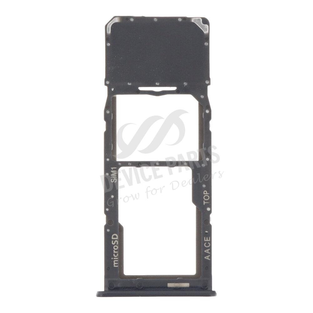 as117796_2308284689_1.jpg SIM Card Tray for Samsung Galaxy A13 A135 Single Card Version Black Ori - Image 1