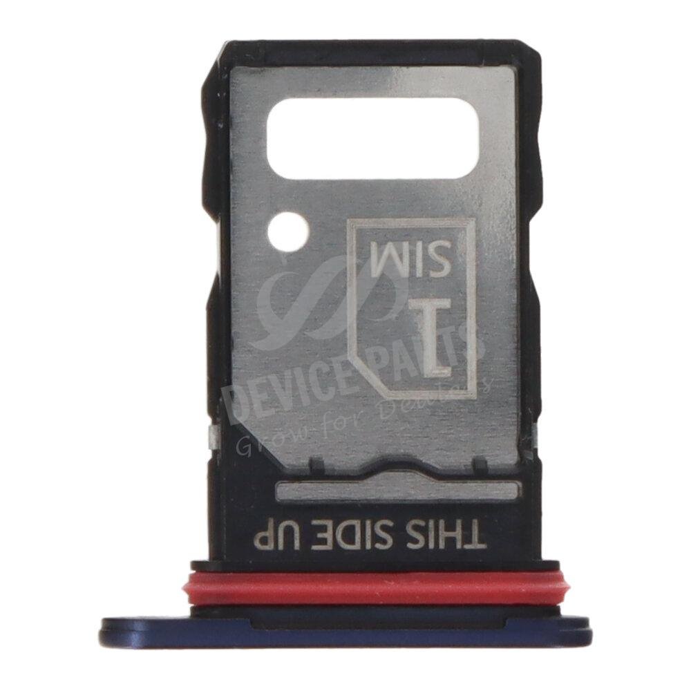 as117886_2304127019_1.jpg SIM Card Tray for Motorola Edge S30 Dual Card Version Blue Ori - Image 1