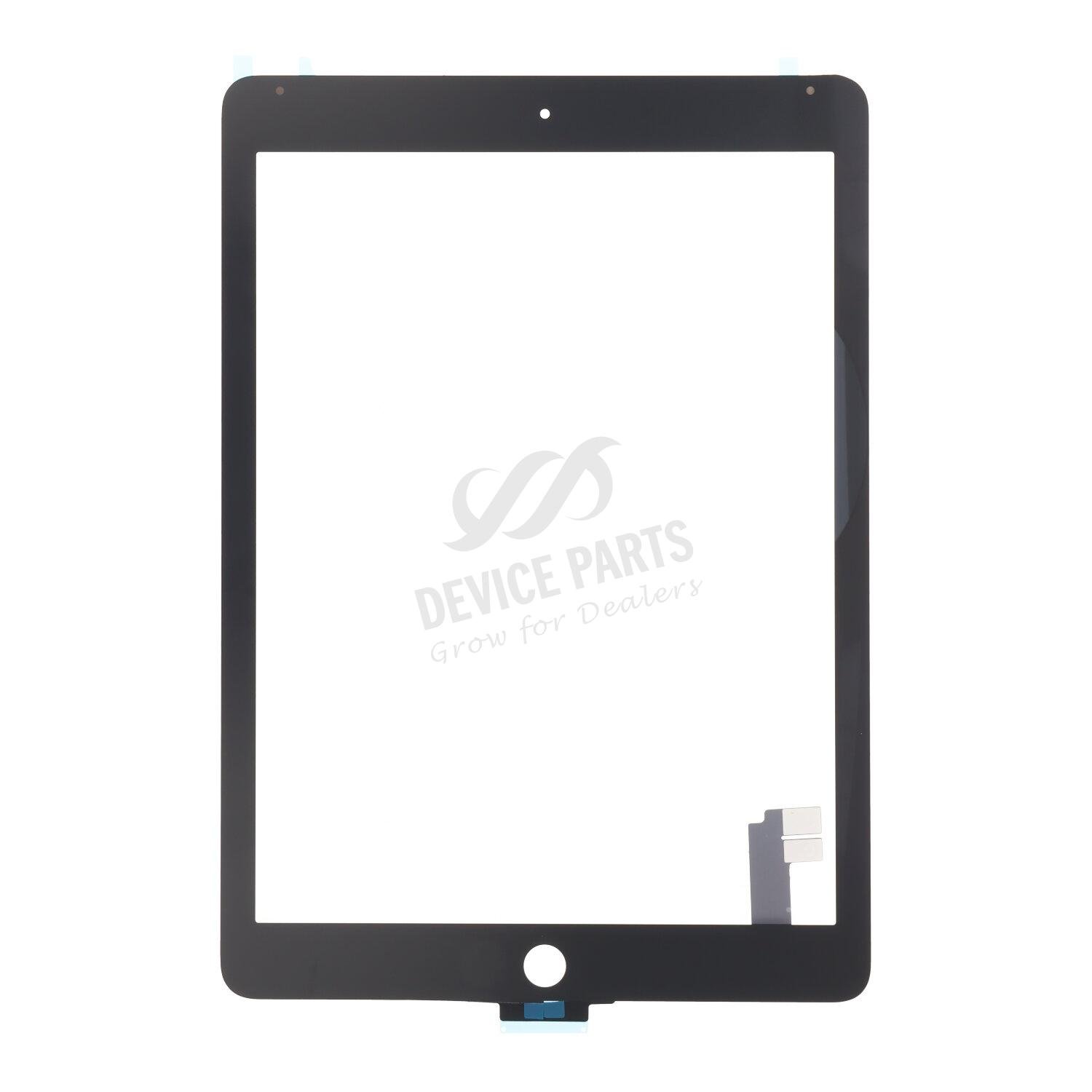 as118056_2302151727_1.jpg Touch Screen with Adhesive for iPad Air 2 Black OEM - Image 1