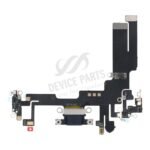 Charging Port Flex Cable for iPhone 14 Black OEM